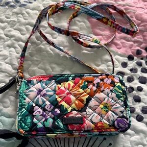 Vera Bradley Colorful Floral Crossbody Bag